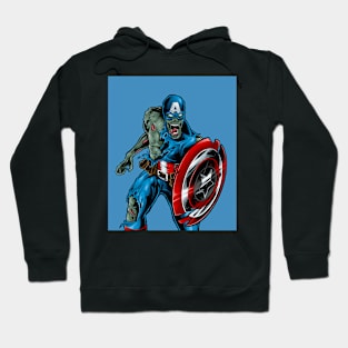 captain zombie Hoodie